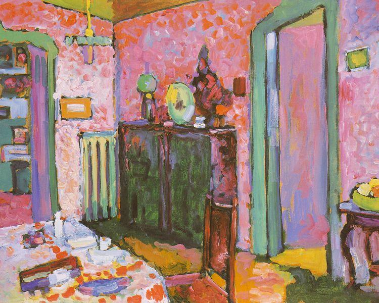 Interior, Wassily Kandinsky